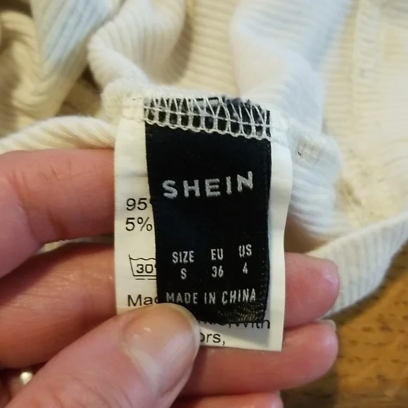 Shein Crop Top - Picture 3 of 3